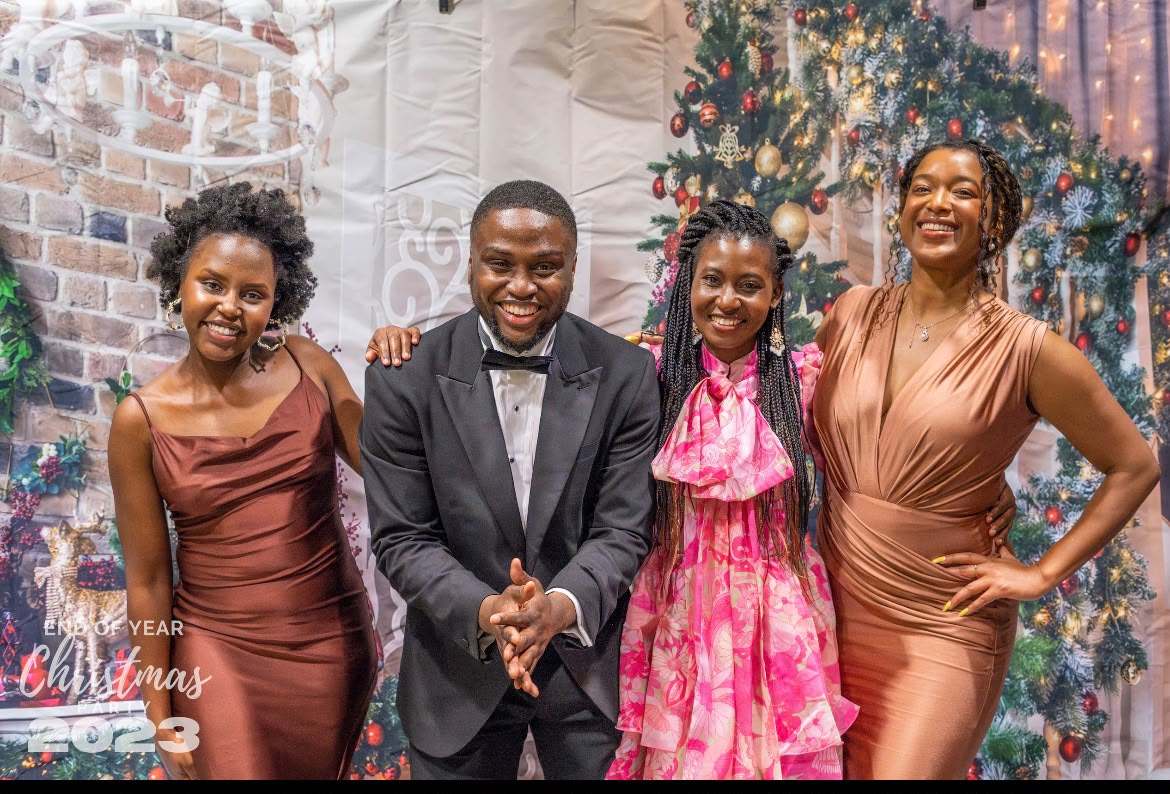 The end of year Christmas party