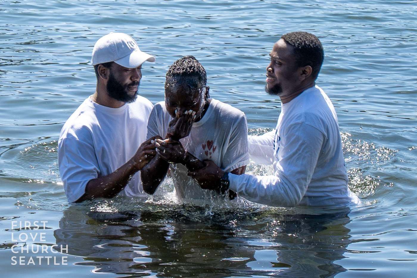A baptism