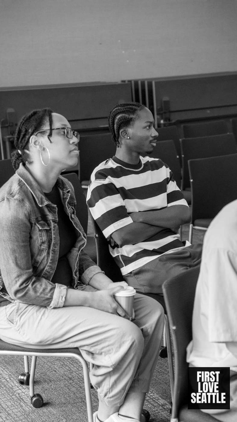 Listening during the message